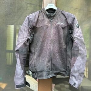 Rev'It! brand Eclipse 2 Motorcycle Jacket, Black XL